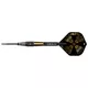 Darts Mission Crypt Schwarz &amp; Gold PVD M2 90% Stahl 3pcs