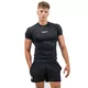 Herren-Kompressionsshirt Nebbia PERFORMANCE 339 - Blau - schwarz