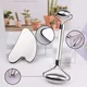 Massage Metall Set Gesichtsrolle und Gua Sha inSPORTline Comesta Set