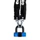 Kettenschloss Oxford Chain10 140 cm