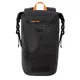 Wasserdichter Oxford Aqua EVO-Rucksack 22l - schwarz/orange