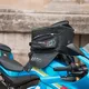 Tankrucksack für Motorrad Oxford M40R 40 l schwarz