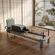 Pilates-Reformer inSPORTline Oquiler - rosa - grün-blau