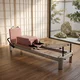 Pilates-Reformer inSPORTline Oquiler - rosa - rosa