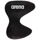 Arena Pull Kick Pro Schwimmbrett - schwarz