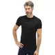 Herren Brubeck 3D Run PRO Kurzarm T-Shirt - schwarz - schwarz