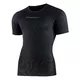 Herren Brubeck 3D Run PRO Kurzarm T-Shirt - schwarz