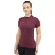 Damen Brubeck 3D Run PRO Kurzarm T-Shirt - fuchsie
