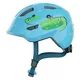 Kinderfahrradhelm Abus Smiley 3.0 - Purple Star - Blue Croco