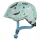 Kinderfahrradhelm Abus Smiley 3.0 - Purple Star - Grünes Nordisches