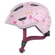 Kinderfahrradhelm Abus Smiley 3.0 - Purple Star - Rose Princess