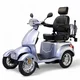inSPORTline Antun Elektro-Quad mit Anhänger - silber