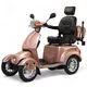 inSPORTline Antun Elektro-Quad mit Anhänger - rosa