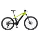 Vollgefederte Mountainbike Levit Svarog BF Overstep 630 29"/27,5" - Modell 2024 - Lime Black Pearl