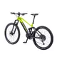Vollgefederte Mountainbike Levit Svarog BF Overstep 630 29"/27,5" - Modell 2024 - Lime Black Pearl