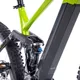 Vollgefederte Mountainbike Levit Svarog BF Overstep 630 29"/27,5" - Modell 2024 - Lime Black Pearl