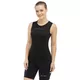 Brubeck 3D Run PRO Damen-Tank-Top - schwarz - schwarz