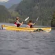 Aqua Marina Tomahawk Aufblasbares Kajak für 2 Personen