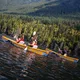Aqua Marina Tomahawk Aufblasbares Kajak für 2 Personen
