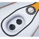 Aqua Marina Tomahawk Aufblasbares Kajak für 2 Personen