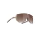Sport-Sonnenbrille Tripoint Reschen - Matt Black Smoke Cat.3 - Transparent Brown Gradient Brown Cat.2