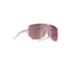Sport-Sonnenbrille Tripoint Reschen - Matt Black Smoke Cat.3 - Shiny Milky Pink /w Silver Mirror Cat.3