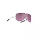 Sport-Sonnenbrille Tripoint Reschen - Matt Black Smoke Cat.3 - Matt White Purple Cat.2