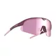 Tripoint Lake Victoria Kleine Sport-Sonnenbrille - Matt Burgundy Brown /w Pink Multi Cat.3