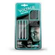 Darts Ziel Rob Cross Silber Spannung Stahl 3pcs