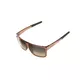 Sport-Sonnenbrille Tripoint Rajka - Shiny Transparent Brown Gradient Brown Cat.3