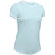 Under Armour Streaker 2.0 Short Sleeve Damen Lauf T-Shirt - Rift Blue