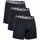 Boxerky Under Armour Charged Cotton 6in 3 Pack - Mod Gray Medium Heather - schwarz