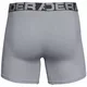 Boxerky Under Armour Charged Cotton 6in 3 Pack - Mod Gray Medium Heather