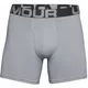 Boxerky Under Armour Charged Cotton 6in 3 Pack - Mod Gray Medium Heather