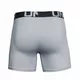 Boxerky Under Armour Charged Cotton 6in 3 Pack - Mod Gray Medium Heather