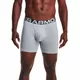 Boxerky Under Armour Charged Cotton 6in 3 Pack - Mod Gray Medium Heather