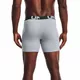 Boxerky Under Armour Charged Cotton 6in 3 Pack - Mod Gray Medium Heather