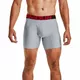Under Armour UA Tech 6in Herren Boxershorts 2 Paar - Mod Gray Light Heather