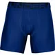 Under Armour UA Tech 6in Herren Boxershorts 2 Paar - Mod Gray Light Heather - Royal
