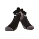 Undershield Aria Short Socken grau/schwarz