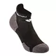 Undershield Aria Short Socken grau/schwarz