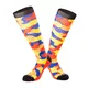 Undershield Camo Tall Socken Gelb/Rot/Blau