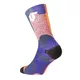 Undershield Funky Camo Socken lila/rosa/gelb