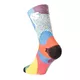 Undershield Funky Camo Socken rosa/blau/gelb
