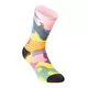 Undershield Funky Camo Socken rosa/blau/gelb