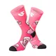 Unterziehsocken Granny rosa