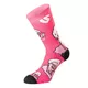Unterziehsocken Granny rosa