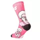 Unterziehsocken Granny rosa