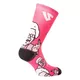 Unterziehsocken Granny rosa