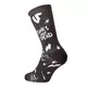 Undershield Punk's Not Dead Socken Schwarz